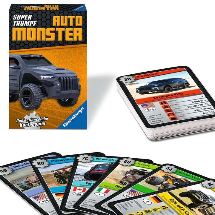 Produktbild Ravensburger Auto Monster (Deutsch)