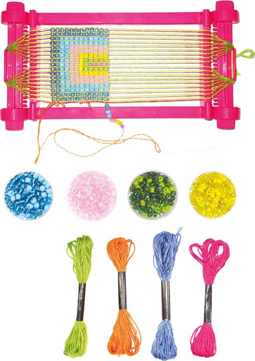 Produktbild Toi-Toys Webstuhl mit Garn- und Perlenset