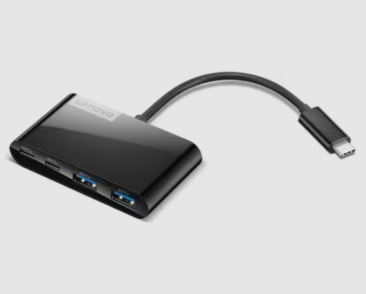 Produktbild Lenovo Select 4-Port USB-C Hub (USB-C, 4 Ports)