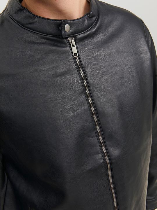Immagine prodotto Jack & Jones Giacca in ecopelle a taglie forti (6XL)