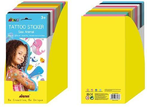 Actual product image Avenir Display Tattoos