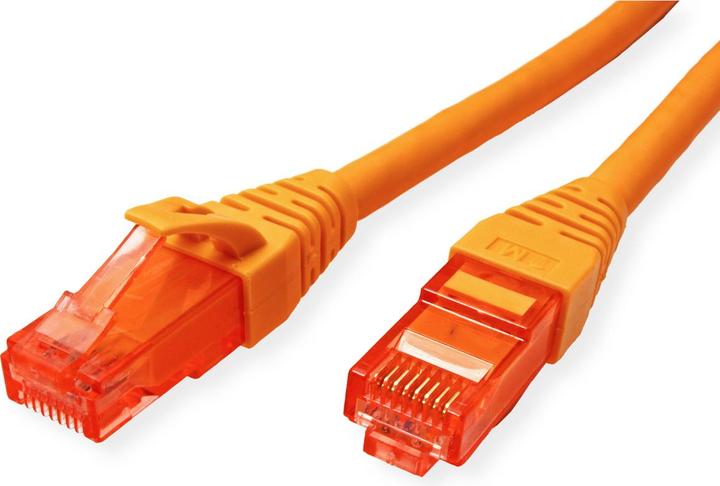 Produktbild Secomp ROLINE Patch Cable UTP, RJ45-RJ45 Component Level, LSOH (U/UTP, CAT6, 0.50 m)