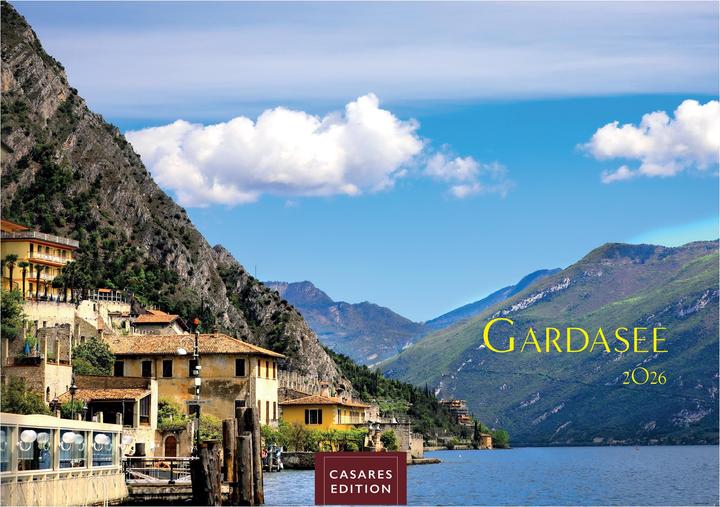Produktbild Gardasee 2026 S 24x35 cm (24 x 35 cm, Deutsch)