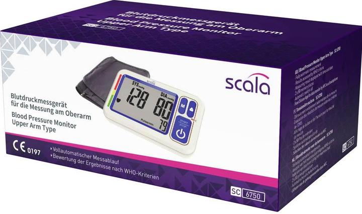 Image du produit Scala SC 6750 NFC (Tensiomètre à bras)