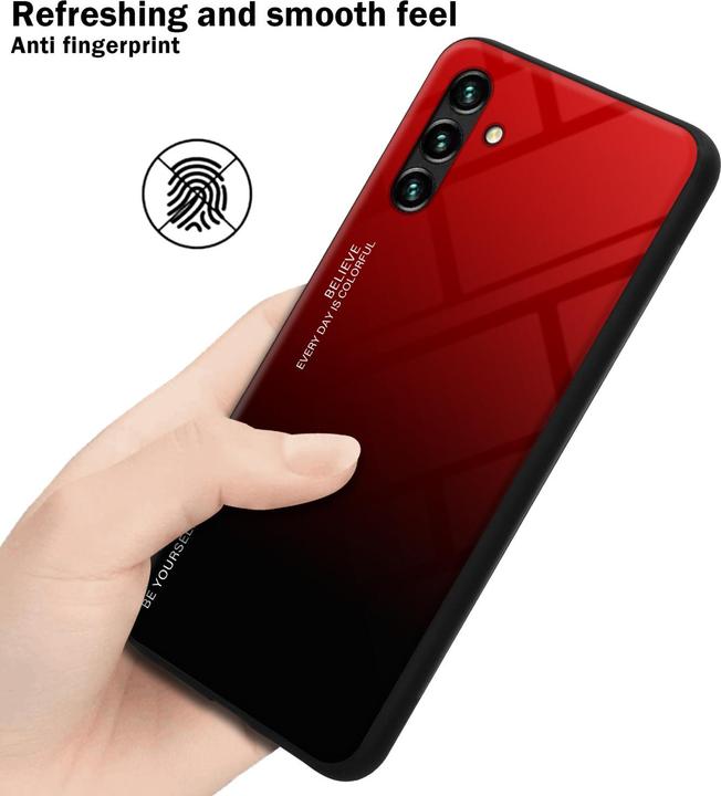 Image du produit Cadorabo TPU 2 couleurs Housse en verre (Samsung Galaxy A13 5G)