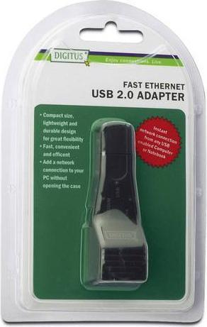 Produktbild Digitus USB 2.0 zu (USB 2.0, RJ45 (1x))