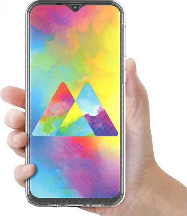 Actual product image Screenguard 360° Screen & Body Protector Samsung Galaxy M20 Cover with Foil (Samsung Galaxy M20)