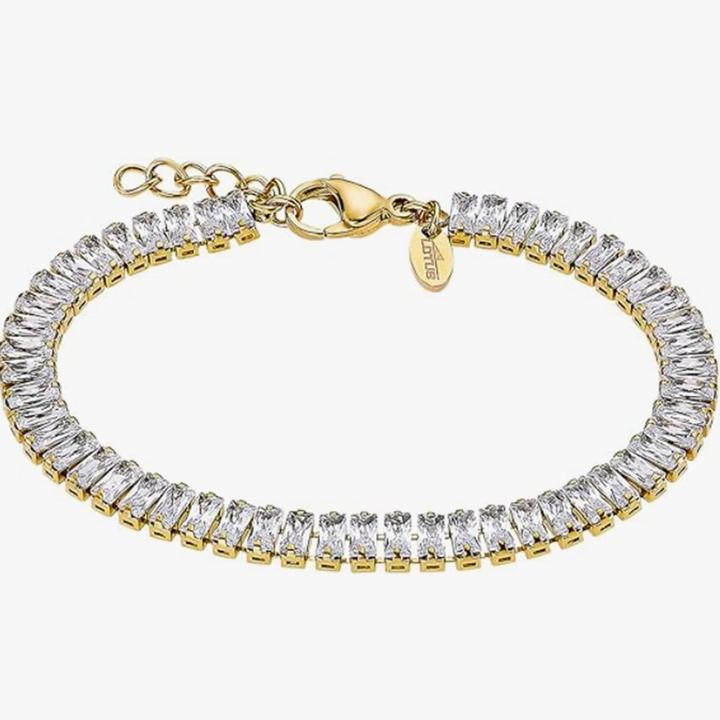Immagine prodotto Lotus Bracelet (20 cm, Acciaio inossidabile)