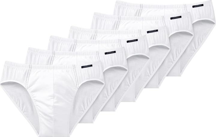 Schiesser 6er Pack Cotton Essential Supermini