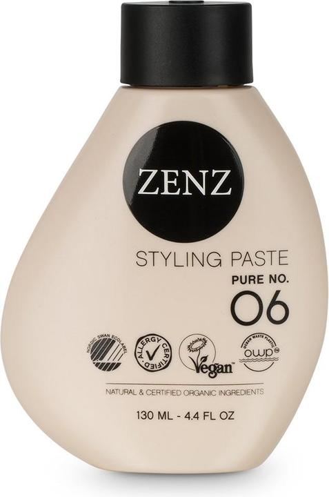 Zenz Organic No.06 Pure Styling Paste 130 ml (Haarcreme, 130 ml)