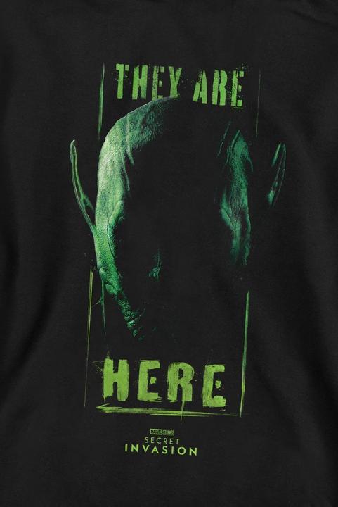Immagine prodotto Secret Invasion Felpa Adulto Unisex (XXL)