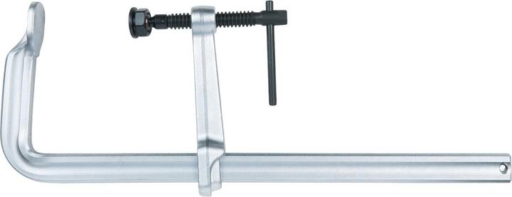 Produktbild KS Tools Power-Schraubzwinge-Knebel, T-Griff, Spannweite max. 500 mm (500 mm)