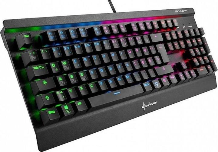 Sharkoon Skiller Mech SGK3 (DE, Cablato)