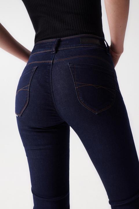 Actual product image Salsa Jeans Secret Slim Pushin Dark Wash (W28/L32)