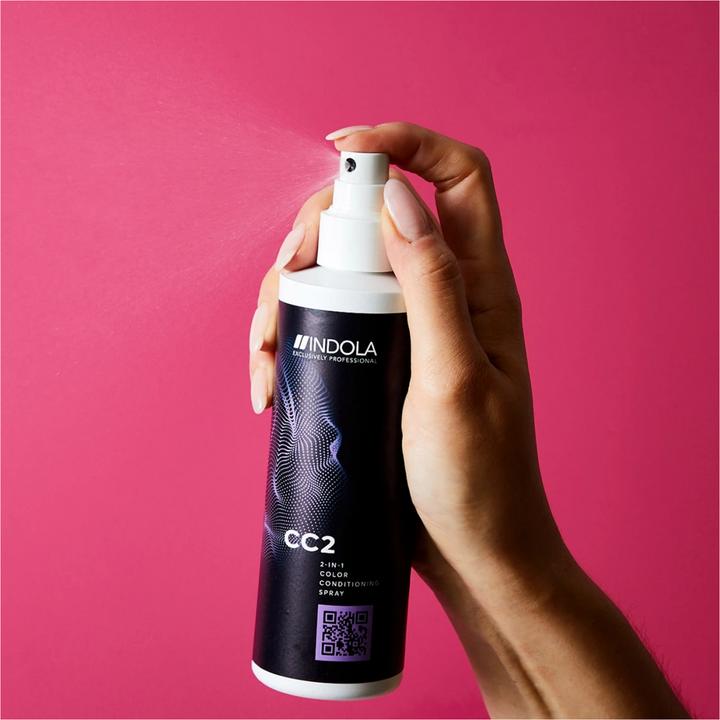 Produktbild Indola CC2 2-in-1 Color Conditioning Spray (250 ml)