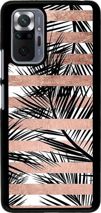 Produktbild PhoneLook Hülle Palm trees gold stripes (Xiaomi Redmi Note 10 Pro)