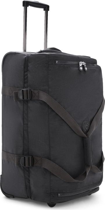 Actual product image Kipling TEAGAN M Travel case - Black Noir (79 l, L (90 - 115l))