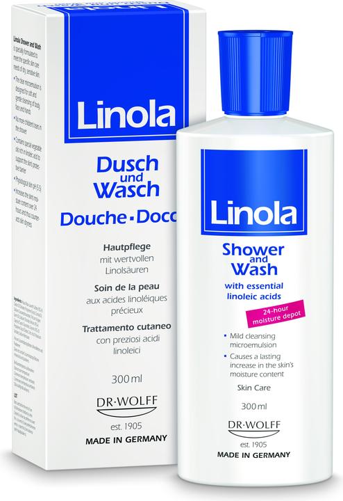 Produktbild Linola Dusch und Wasch (300 ml)
