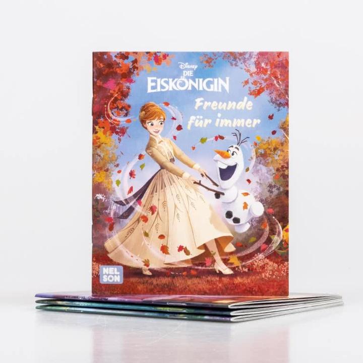 Actual product image Nelson Mini-Bücher: 4er Disney Die Eiskönigin 17-20 (German, 2023)
