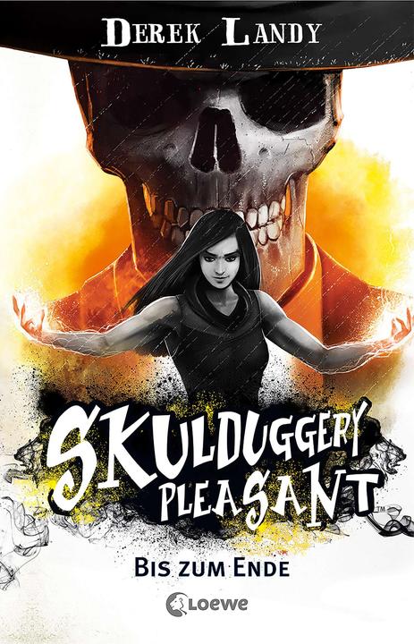 Produktbild Skulduggery Pleasant (Band 15) - Bis zum Ende (Deutsch, Derek Landy, Heinrich Koop, Franca Fritz, 2022)