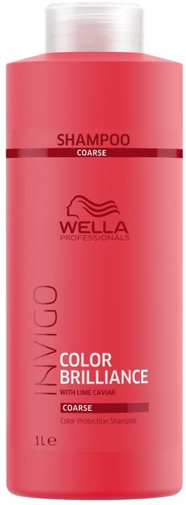 Actual product image Wella INVIGO Color Brilliance Color Protection Shampoo Coarse (250 ml, Liquid shampoo)