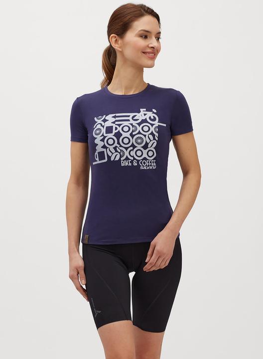 Image du produit MGA Silvini Women's Women's T -shirt ' S MTB Jersey Pelori WD1630 (S)