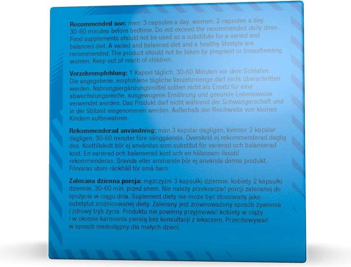 Produktbild Olimp Sport Nutrition ZMA (T-Activation) 120 Caps (120 Stück, Kapseln, 111.60 g)