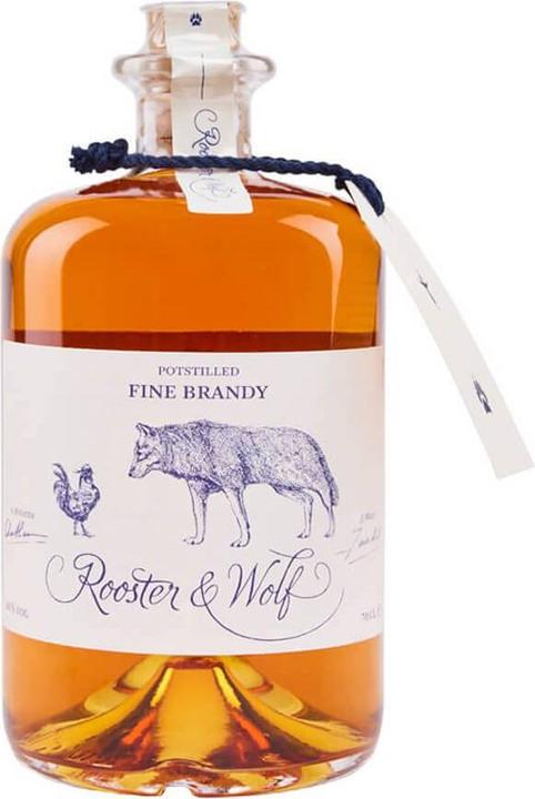 Actual product image Rooster & Wolf Fine Brandy