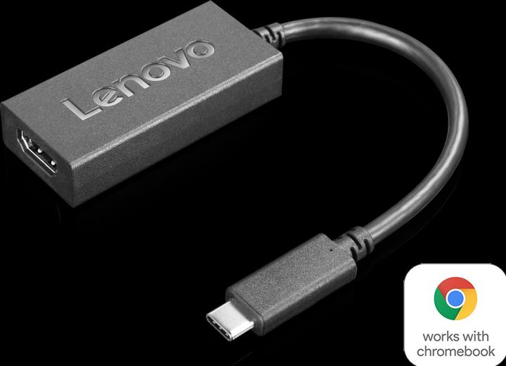 Actual product image Lenovo USB-C zu (USB-C, 24 cm)