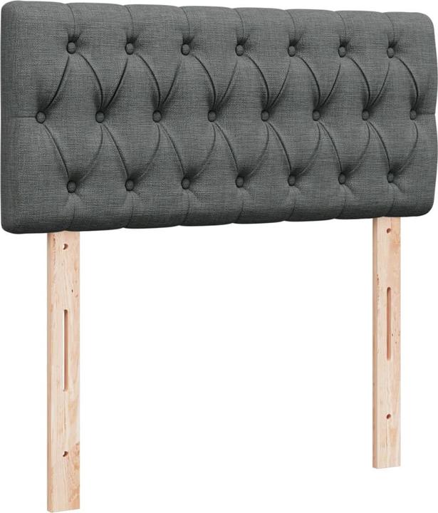 Produktbild VidaXL Bo x springbett mit Matratze 140 x 200 cm Stoff (140 x 200 cm)
