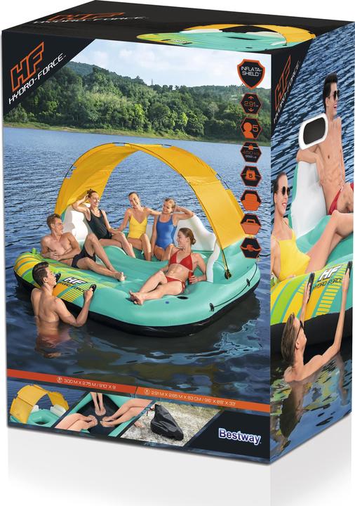 Actual product image Bestway Sunny Lounge Island