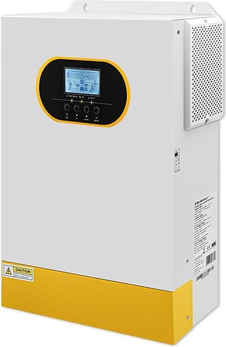 Produktbild Qoltec Hybrid Netzunabhängiger Solarwechselrichter 5 5 kVA | 5 5 kW | 100 A | MPPT | LCD-Anzeige | B