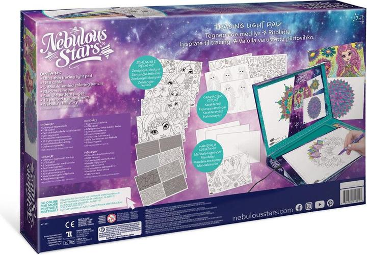 Actual product image Tween Team Illuminated pad