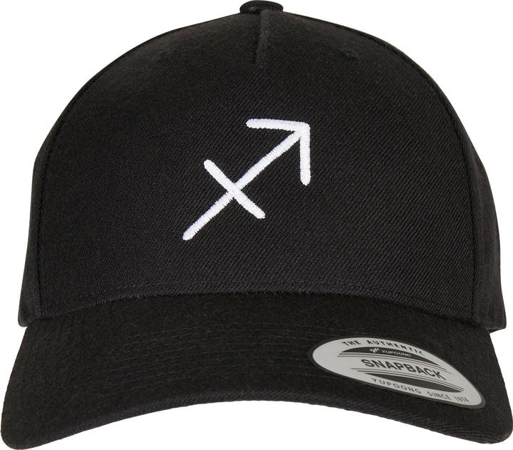 Immagine prodotto Mister Tee Zodiac YP Classics 5-Panel Premium Curved Visor Snapback Cap - 16461 (Taglia unica)