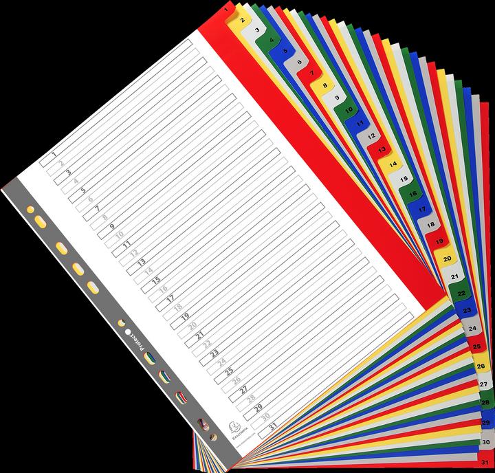 Produktbild Exacompta Register