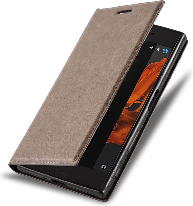Produktbild Cadorabo Book Invisible Magnet Cover (Sony Xperia XZ, Sony Xperia XZs)
