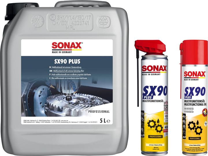Produktbild Sonax SX 90 Plus 400ml 16 Sprachen (400 ml)