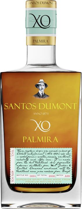 Produktbild Santos Dumont Spirits XO Palmira (1 x 70 cl)