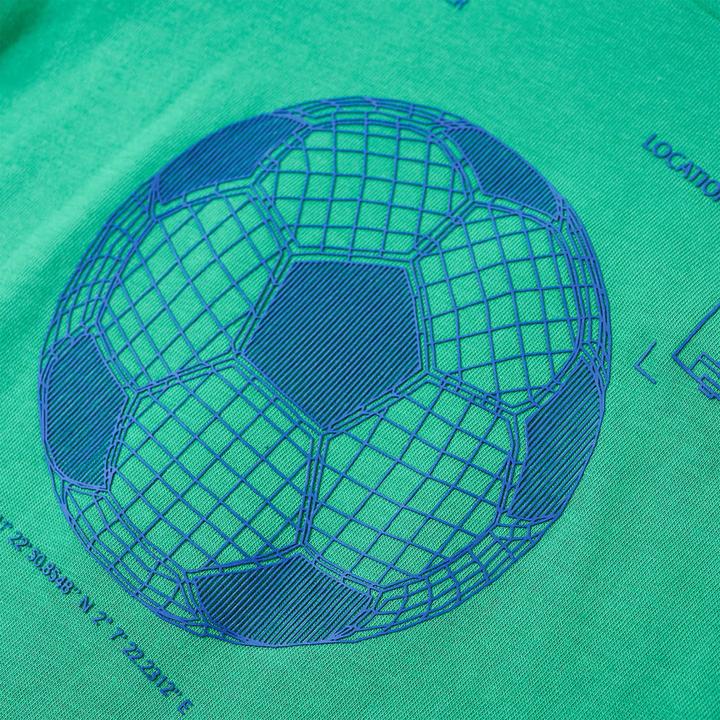 Image du produit VidaXL T-shirt enfant Vert 92,Matière : 100 % coton,Couleur (92)