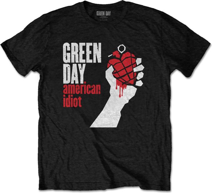 Image du produit Green Day Tee-shirt American Idiot (4XL)