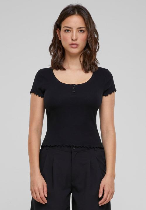 Immagine prodotto Urban Classics Ladies Rib Babylock Tee (M)