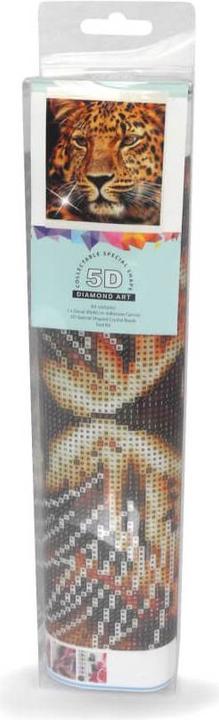 Actual product image Diamond Dotz Diamond Painting Jaguar Head