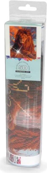 Produktbild Pracht Diamond Painting Löwe