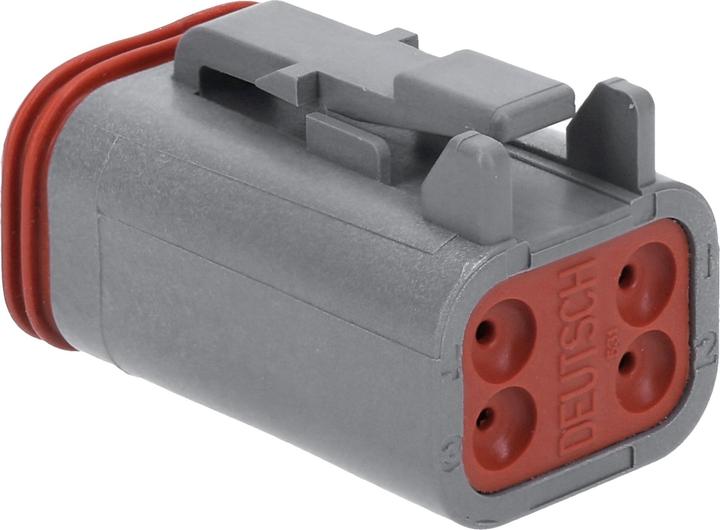 Image du produit Kalitec 100 pièces DEUTSCH DT06-4S Boîtier femelle 4 pôles I Original du distributeur allemand