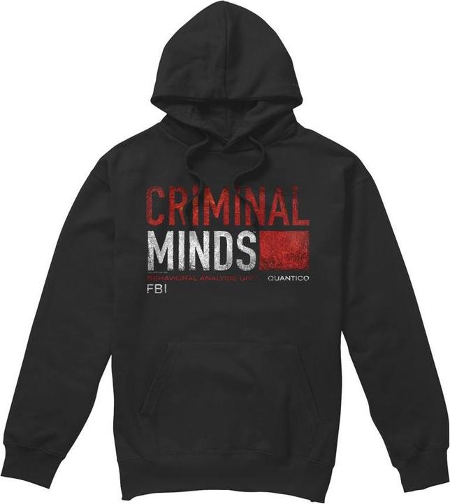 Criminal Minds Kapuzenpullover (XL)