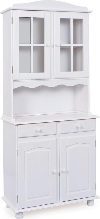 Produktbild Ebuy24 Vitrinenschrank Valux (88 x 43 x 198 cm)