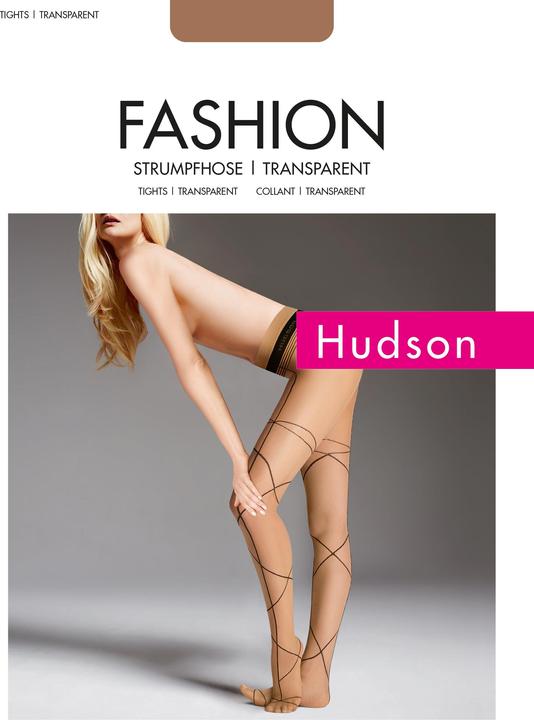 Image du produit Hudson Confusion Collant, couleur 005 noir, taille 38-40 (40 DEN, 38 - 40)