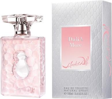 Actual product image Salvador Dalí Dalia More by Eau de Toilette Spray 100 ml (Eau de toilette, 100 ml)