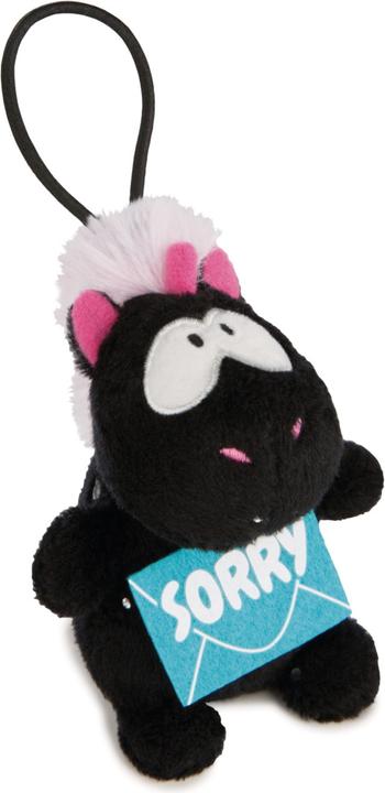 Actual product image NICI Keychain Carbon Flash "SORRY