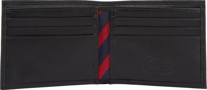 Immagine prodotto Tommy Hilfiger Portafoglio Johnson Mini CC da uomo in pelle, nero, taglia unica